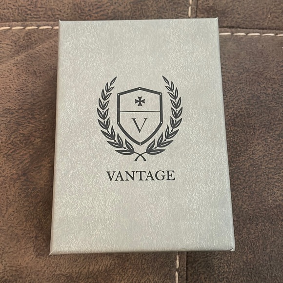vantage Other - vantange mens stainless steel cross necklace